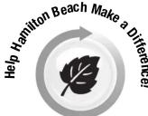 HAMILTON BEACH Fresh Grind 80333 - 1