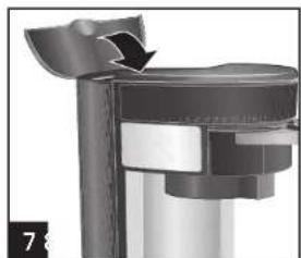 HAMILTON BEACH FlexBrew 49963 - Cómo Preparar con Café Molido o Bolsita Suave (cont.) - 2