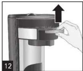 HAMILTON BEACH FlexBrew 49963 - Cómo Preparar un Paquete K-Cup\* (cont.) - 5