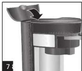 HAMILTON BEACH FlexBrew 49963 - Comment infuser le café moulu ou les dosettes couples (suite) - 2