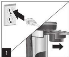 HAMILTON BEACH FlexBrew 49963 - ADVERTENCIA - 1