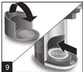 HAMILTON BEACH FlexBrew 49963 - Cómo Preparar un Paquete K-Cup\* (cont.) - 6