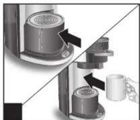 HAMILTON BEACH FlexBrew 49963 - Cómo Preparar con Café Molido o Bolsita Suave (cont.) - 4