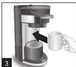 HAMILTON BEACH FlexBrew 49963 - ADVERTENCIA - 1
