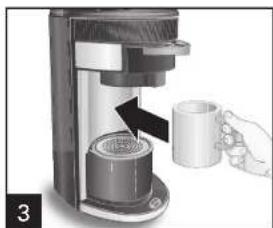 HAMILTON BEACH FlexBrew 49963 - A VERTISSEMENT - 3