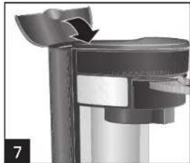 HAMILTON BEACH FlexBrew 49963 - Cómo Preparar un Paquete K-Cup\* (cont.) - 2