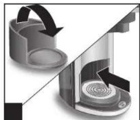 HAMILTON BEACH FlexBrew 49963 - How to Brew Ground Coffee or Soft Pod (cont.) - 4