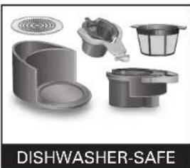 HAMILTON BEACH FlexBrew 49963 - Care and Cleaning - 6