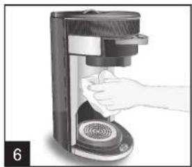 HAMILTON BEACH FlexBrew 49963 - Cuidado y Limpieza - 4