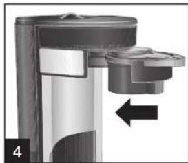 HAMILTON BEACH FlexBrew 49963 - A WARNING Burn Hazard. - 3