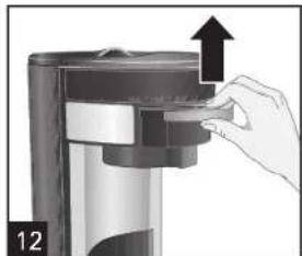 HAMILTON BEACH FlexBrew 49963 - How to Brew a K-Cup®* Pack (cont.) - 5