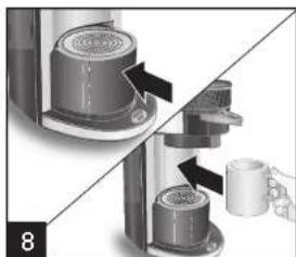 HAMILTON BEACH FlexBrew 49963 - Comment infuser la dosette K-Cup ^MD* (suite) - 4