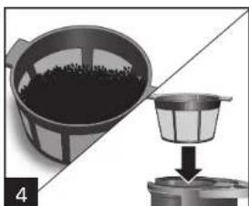 HAMILTON BEACH FlexBrew 49963 - PRECAUCION - 2
