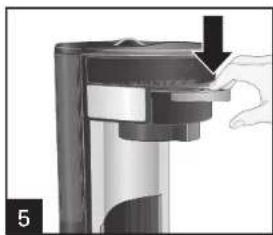 HAMILTON BEACH FlexBrew 49963 - ADVERTENCIA - 5