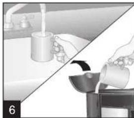 HAMILTON BEACH FlexBrew 49963 - Cómo Preparar un Paquete K-Cup\* (cont.) - 1