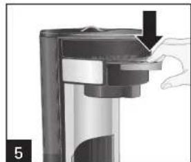HAMILTON BEACH FlexBrew 49963 - A WARNING Burn Hazard. - 4