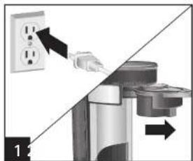 HAMILTON BEACH FlexBrew 49963 - ADVERTENCIA - 1