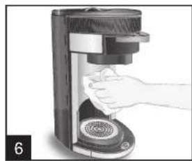 HAMILTON BEACH FlexBrew 49963 - A VERTISSEMENT - 6