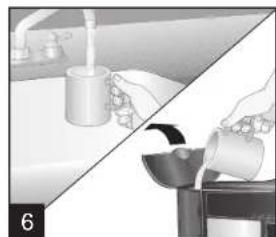 HAMILTON BEACH FlexBrew 49963 - Cómo Preparar con Café Molido o Bolsita Suave (cont.) - 1