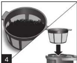 HAMILTON BEACH FlexBrew 49963 - MISE EN GARDE - 2