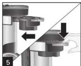 HAMILTON BEACH FlexBrew 49963 - PRECAUCION - 3