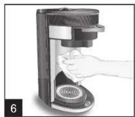 HAMILTON BEACH FlexBrew 49963 - Care and Cleaning - 4