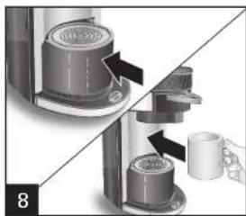 HAMILTON BEACH FlexBrew 49963 - How to Brew a K-Cup®* Pack (cont.) - 4
