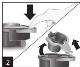 HAMILTON BEACH FlexBrew 49963 - ADVERTENCIA - 2