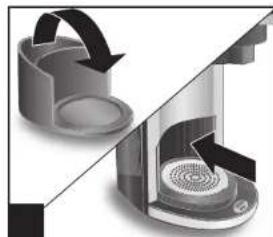 HAMILTON BEACH FlexBrew 49963 - Comment infuser le café moulu ou les dosettes couples (suite) - 5