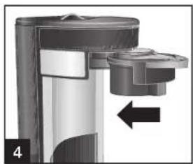HAMILTON BEACH FlexBrew 49963 - ADVERTENCIA - 4
