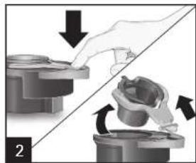 HAMILTON BEACH FlexBrew 49963 - AVERTISSEMENT - 2
