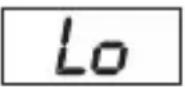 Taylor Biggest Loser 1037BL - INDICATEURS D'AVERTISSEMENT - 1