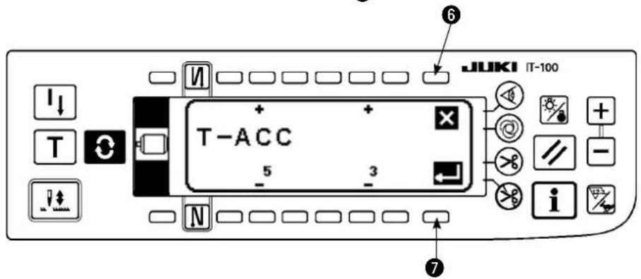 JUKI LZ2290A - [Procedure de paramétrage de niveau 2] - 5
