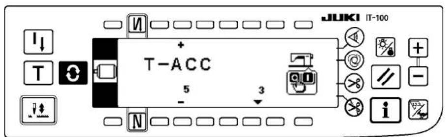 JUKI LZ2290A - [Procedure de paramétrage de niveau 2] - 6