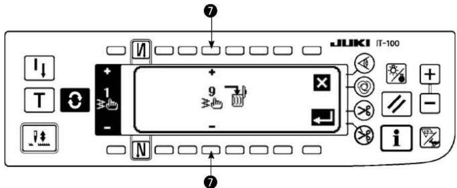 JUKI LZ2290A - Ecran local de suppression - 1