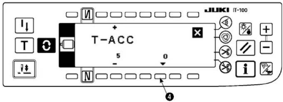 JUKI LZ2290A - [Procedure de paramétrage de niveau 2] - 3