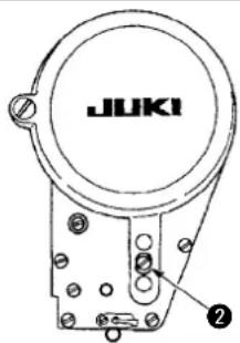 JUKI LZ2290A - 8-8. Réglage de la hauteur de la barre à aiguille - 3