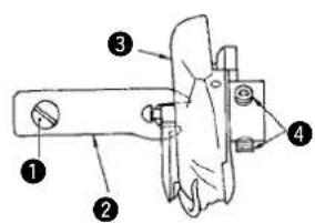 JUKI LZ2290A - 8-7. Pose/retrait du crochet - 2