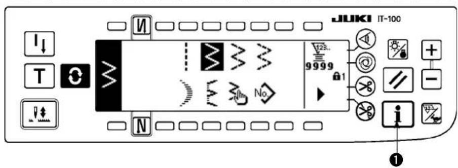JUKI LZ2290A - 8-6. Mode de réglage du crochet - 2