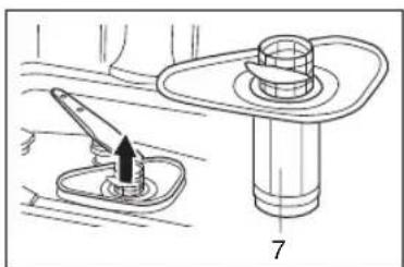 TEKA DW6 58 FI INOX - Bras pivotants d'aspersion - 2