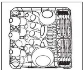 TEKA DW6 58 FI INOX - Remarques concernant les essais comparatifs selon EN 50242 - 2