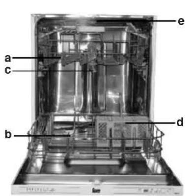 TEKA DW6 58 FI INOX - Premier plan (l'intérieur) - 1
