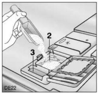 ZANUSSI ZDF210 - Ajouter le détergent - 2
