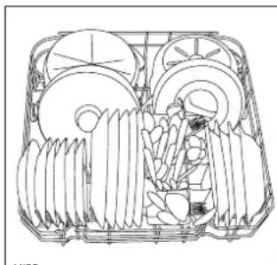 ZANUSSI ZDF210 - Le panier inférieur - 2