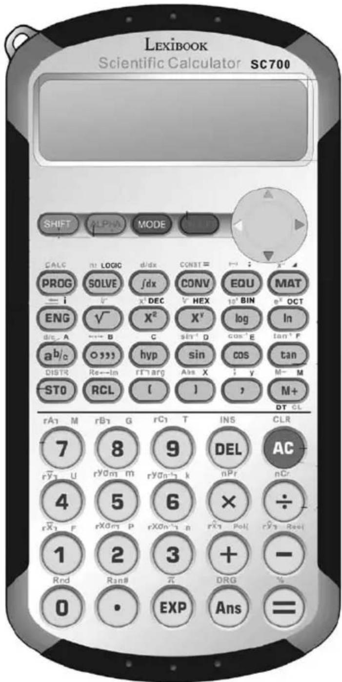 LEXIBOOK SC700 - Visualizzazione a display e symboli impiegati - 2