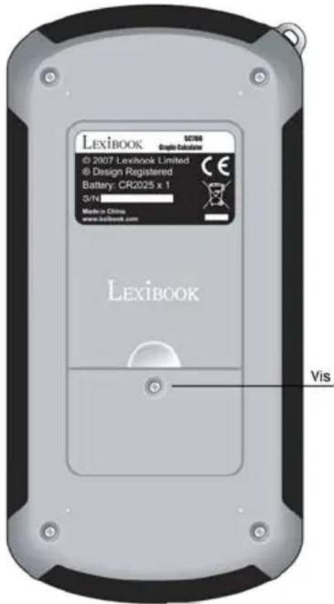 LEXIBOOK SC700 - AVANT LA PREMIÈRE UTILISATION - 2