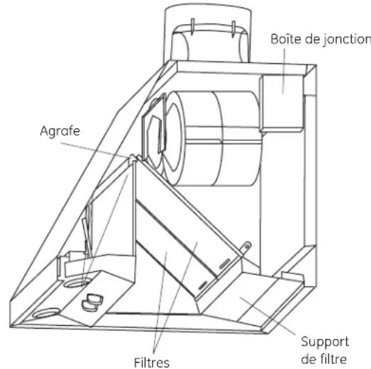 GE JV966DSS Profile - INSTALLATION DES FILTRES - 1