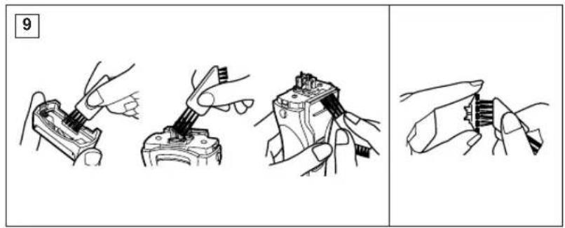 PANASONIC ES7017 - Operating Instructions - 17
