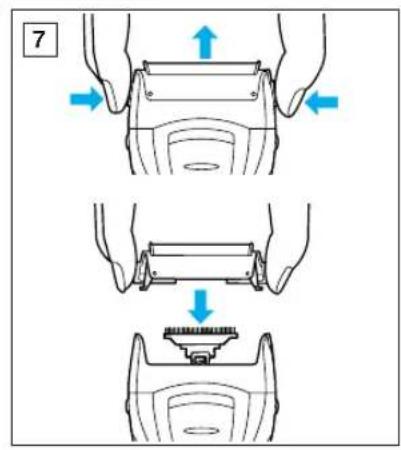 PANASONIC ES7017 - Operating Instructions - 15