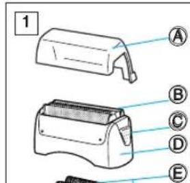 PANASONIC ES7017 - Operating Instructions - 2